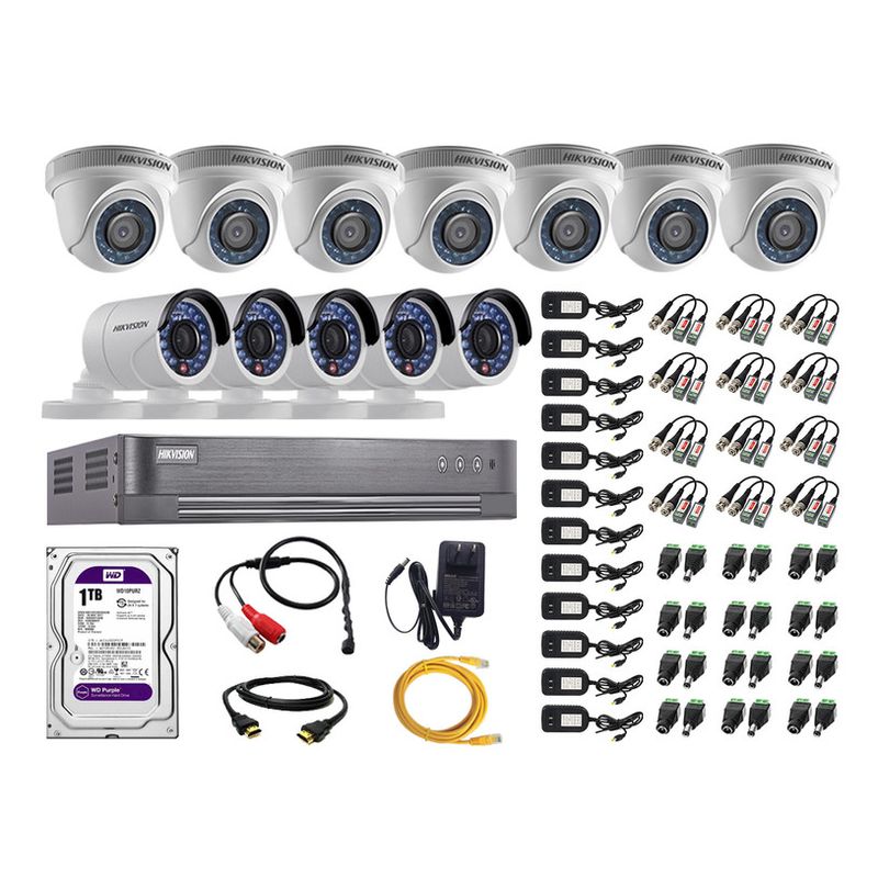 Kit-12-Camaras-de-Vigilancia-Hikvision-Full-Hd-1080P-Disco-1Tb-P2p-Kit-de-Microfono