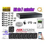 Kit-7-Camaras-de-Seguridad-Exterior-It3F-Hikvision-Full-Hd-1080P-mas-Disco-1Tb-Hdmi