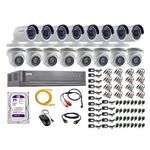 Kit-16-Camaras-de-Vigilancia-Hikvision-Hd-720P-Disco-1Tb-P2p-Kit-de-Microfono