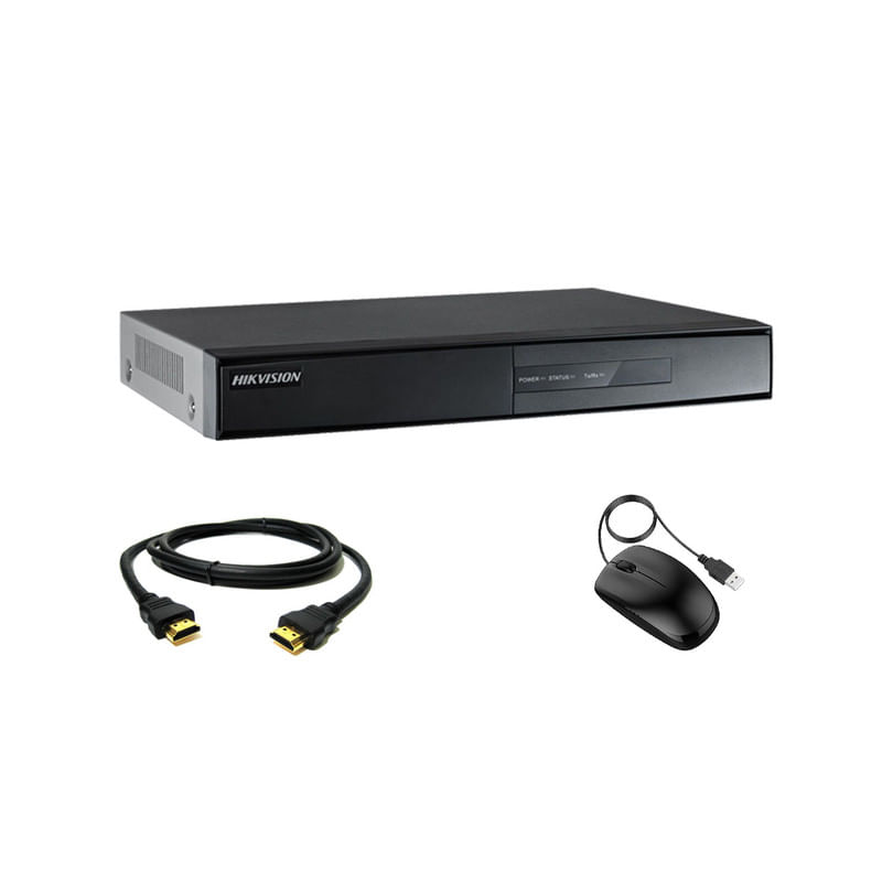 Kit 2 Cámaras de Seguridad Full HD 1080P 1TB Vigilancia + Kit de Micrófono