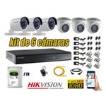 Kit-6-Camaras-de-Seguridad-Hikvision-Full-Hd-1080P-mas-Disco-2Tb-Hdmi-P2P