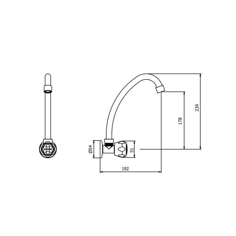 LLAVE-LAVADERO-PARED-PICO-L-MODELO-MICAELA-CROMADO-AMANCAES