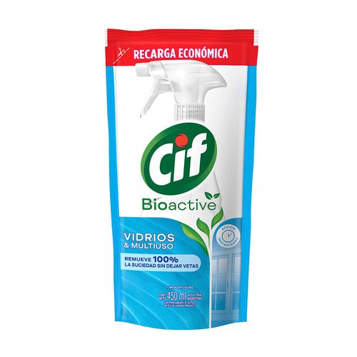 Cif Vidrios Doy Pack 450ml