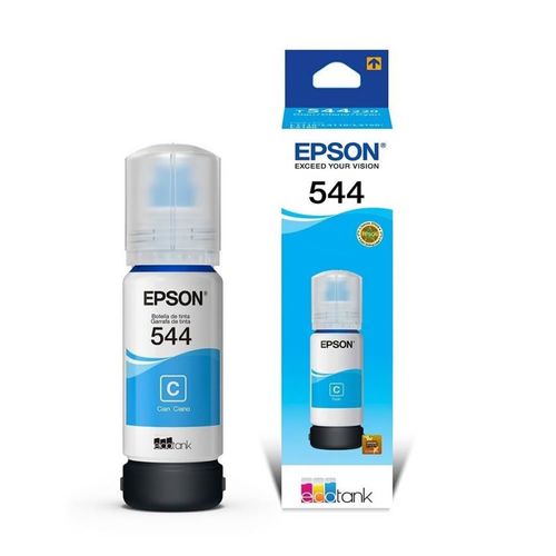 Tinta Epson T544 Cyan