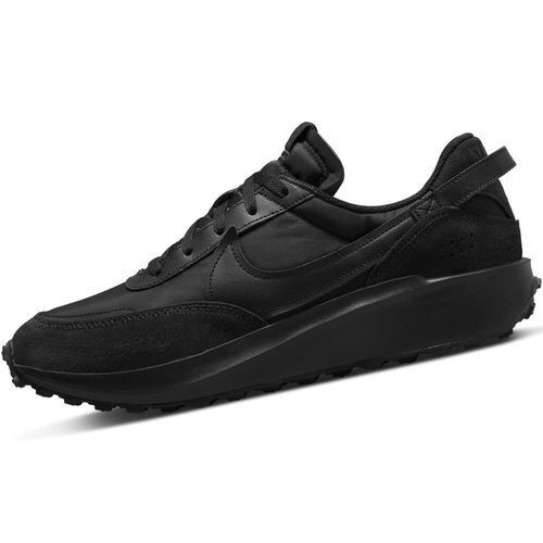 Zapatilla Urbana Nike Waffle Debut PRM DH9522-002 Negro