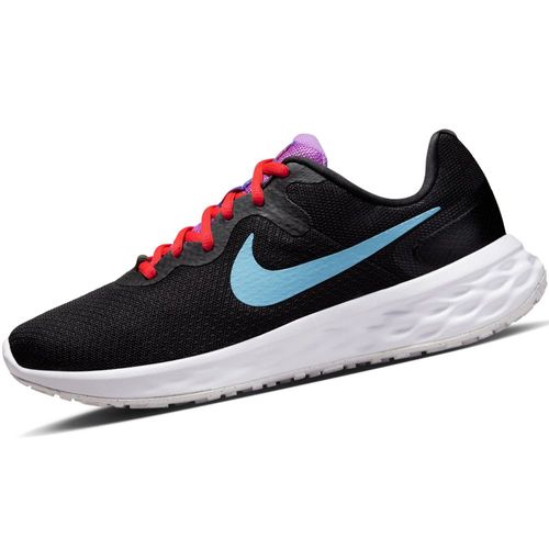 Zapatilla Deportiva Nike W Revolution 6 NN DC3729-011 Negro