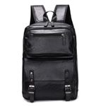 Mochila-Hombre-Cuero-con-Porta-Laptop-Mochilas-Juveniles-Moda-Hombre---Negro