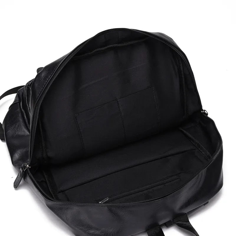 Mochila-Hombre-Cuero-con-Porta-Laptop-Mochilas-Juveniles-Moda-Hombre---Negro