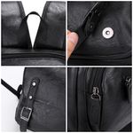 Mochila-Hombre-Cuero-con-Porta-Laptop-Mochilas-Juveniles-Moda-Hombre---Negro