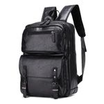 Mochila-Hombre-Cuero-con-Porta-Laptop-Mochilas-Juveniles-Moda-Hombre---Negro