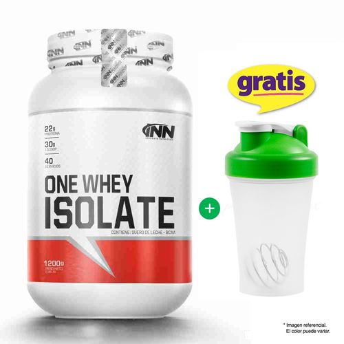 Proteína Suero de leche Aislado One Whey Isolate 1.1 kg Vainilla