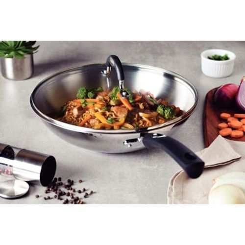 Sarten Tramontina Wok con Tapa