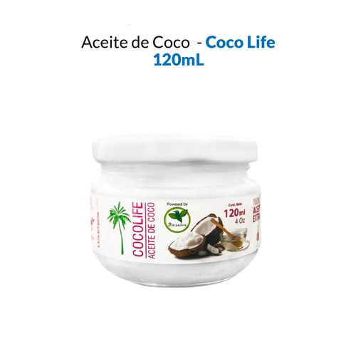 Coco Life - Aceite de Coco x 120 ml