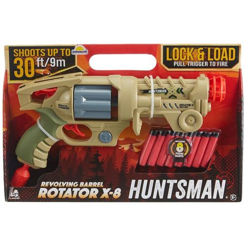 Lanzador Lanard Huntsman Revolving Barrel Rotator X-8