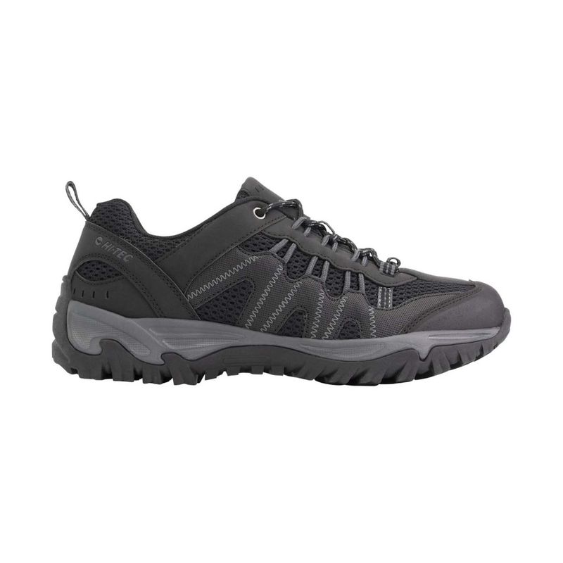 Zapatillas Outdoor para Hombre Hi Tec Santa Cruz H007150021 Negro