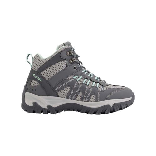 Zapatillas Outdoor para Mujer Hi-Tec Santa Cruz Mid H007481051107 Gris