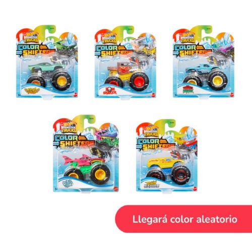 Carro Hotwheels Color Shifter Sorpresa Escala 1:64