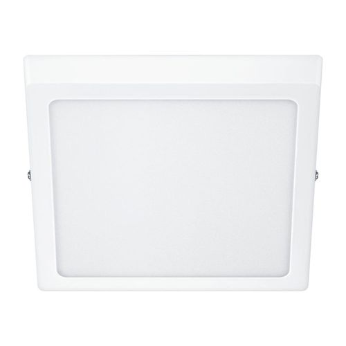 Downlight Led Cuadrado Adosado Luz Fría 24w