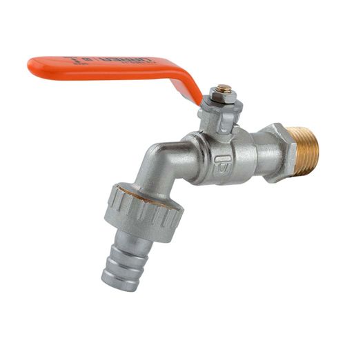 Llave de jardín tipo esfera