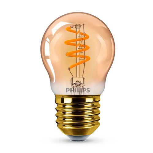 Foco Led Philips Vintage E27 Luz Calida 3.5w