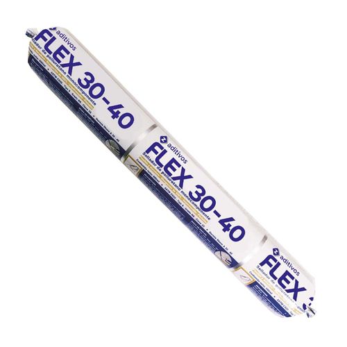 Adhesivo y sellador de juntas ZetaFlex 30-40 600ml Gris