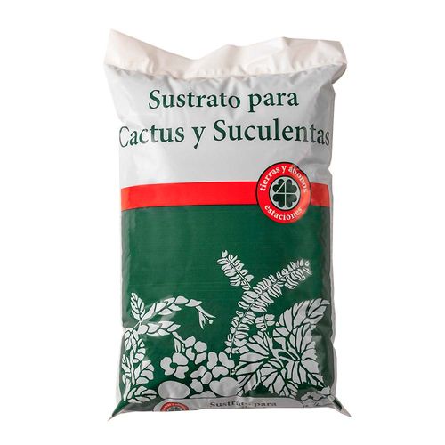 Sustrato Orgánico para Cactus y Suculentas 1Kg 4Estaciones