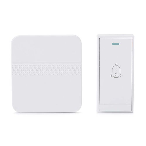 Timbre Inalámbrico 38 Melodías con Enchufe Blanco Werken