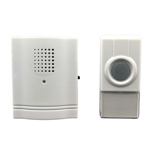 Timbre Inalámbrico 32 Melodías Pilas Blanco Werken