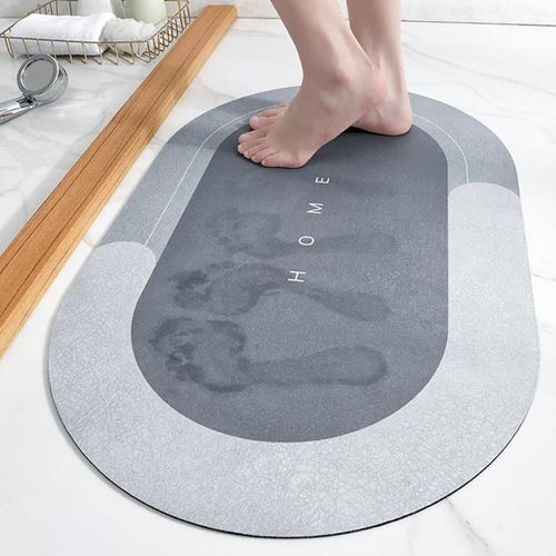 Alfombra de baño tapete absorbente para ducha anti deslizante