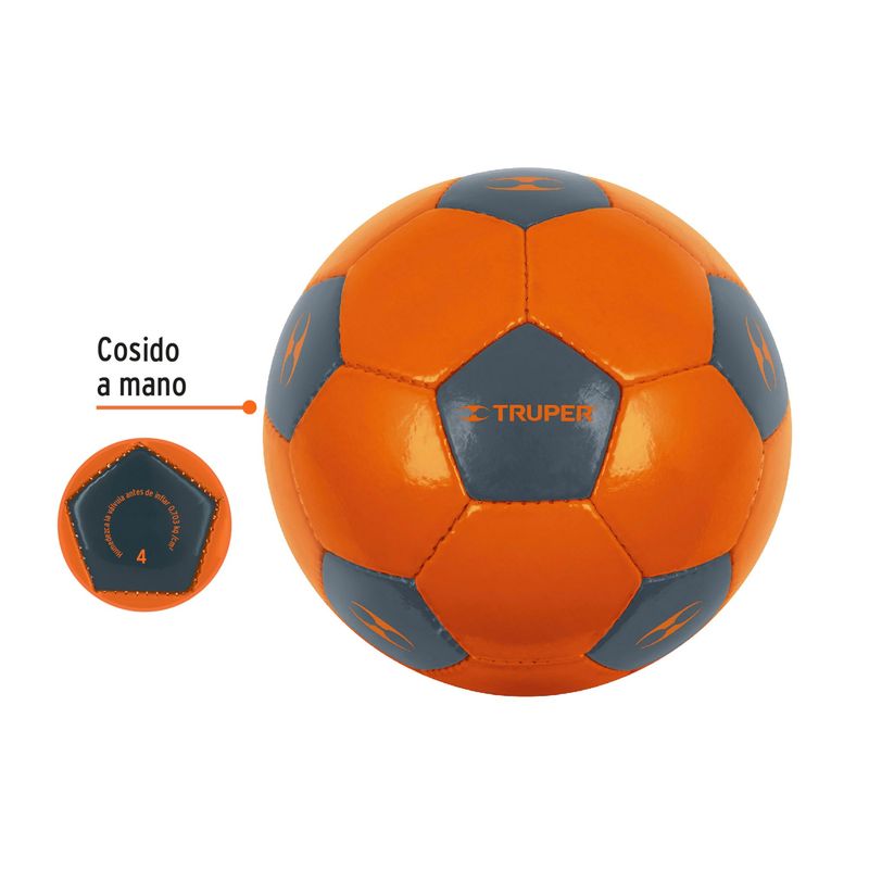 Pelota-de-futbol-Profesional-balon-Nº-5-Truper