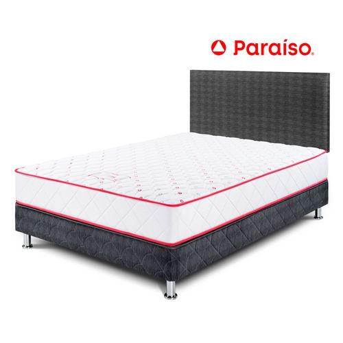 Dormitorio PARAISO Consul 1.5 Plz + 1 Almohada + Protector