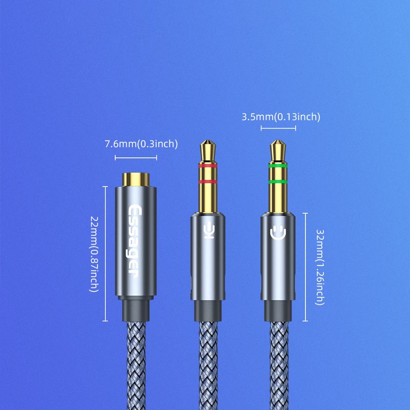 CABLE-AUDIO-SPLITTER-AUDIFONOS-Y-MICROFONO-MACHO-A-STEREO-35MM-HEMBRA-025-METROS-ESSAGER