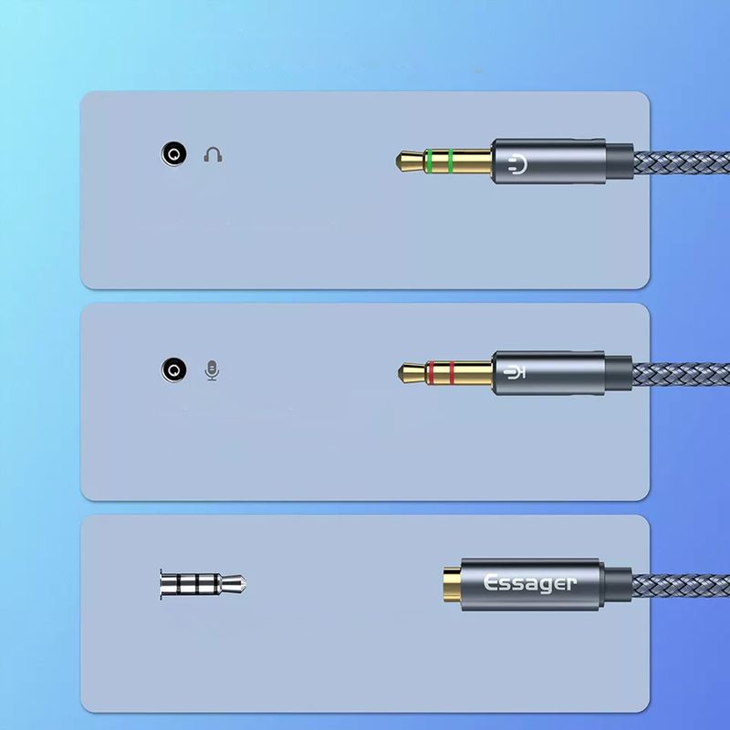 CABLE-AUDIO-SPLITTER-AUDIFONOS-Y-MICROFONO-MACHO-A-STEREO-35MM-HEMBRA-025-METROS-ESSAGER