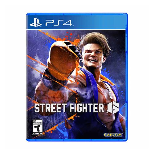 PS4 STREET FIGHTER 6