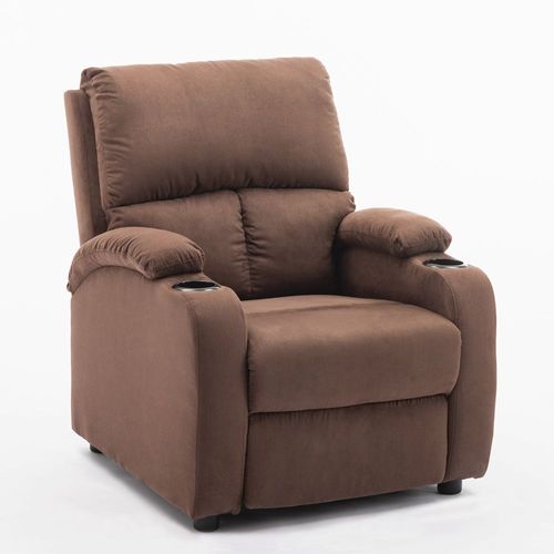 Sillón Reclinable Bremen 1 Cuerpo Marrón