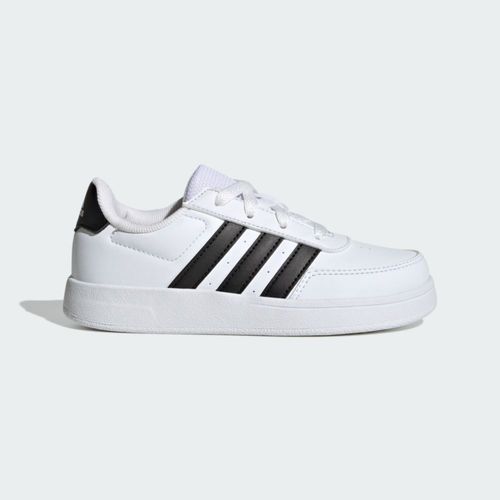 Zapatillas Urbanas para Niño Adidas Hp8956 Breaknet 2.0 K Blanco