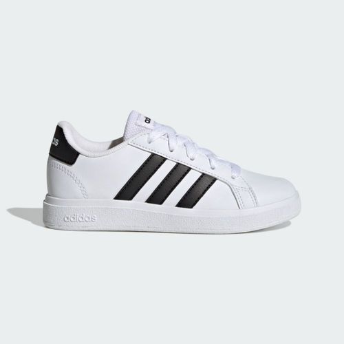 Zapatillas Urbanas para Niño Adidas Gw6511 Grand Court 2.0 K Blanco