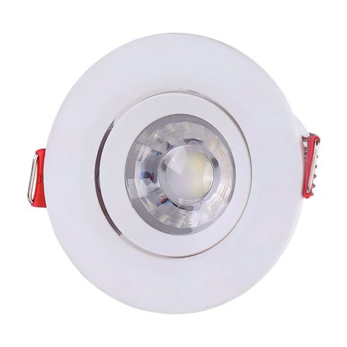 Spot Led Tramontina 6500k Redondo 7w Luz Fría