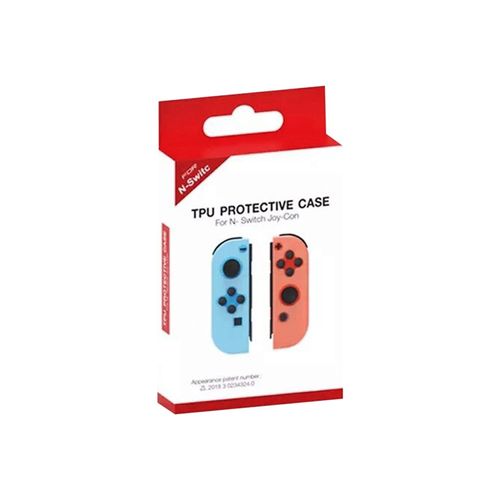 Estuche Protector Tpu Dobe Para Joy-Con Nintendo Switch Transparent