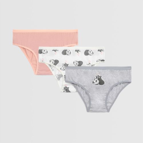 Calzones Para Teen Niña Zubito Pack X 3