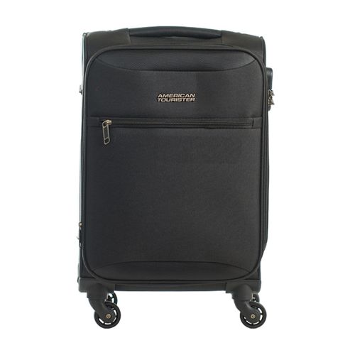 Maleta de cabina American Tourister Oasis 56/20 comb 55 cm, 4 ruedas, capacidad 43 litros, negro