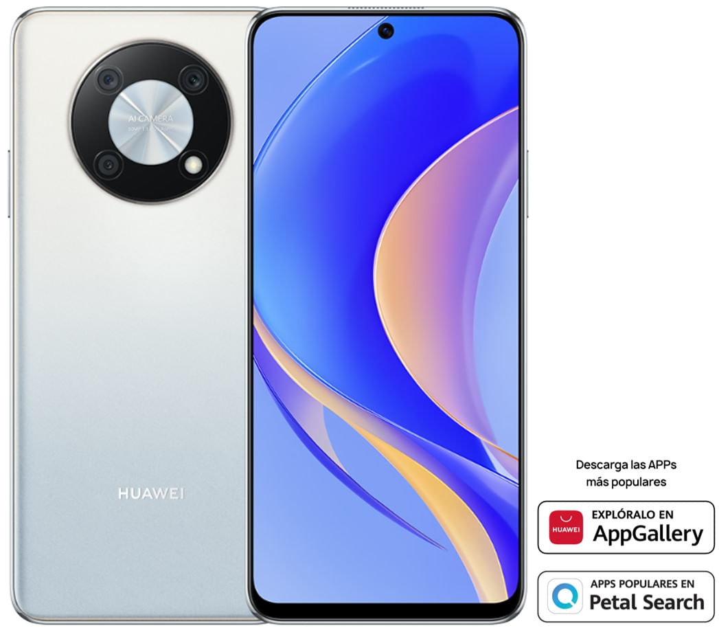 HUAWEI Smartphone nova Y90 Blanco 6GB+128GB Dual Sim