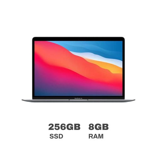 Apple Macbook Air 13 Chip Apple M1 8GB RAM 256GB SSD 13.3" Gris Espacial