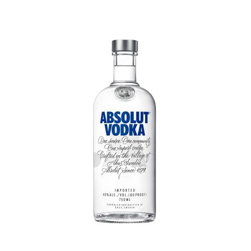 Vodka ABSOLUT Original Botella 700ml