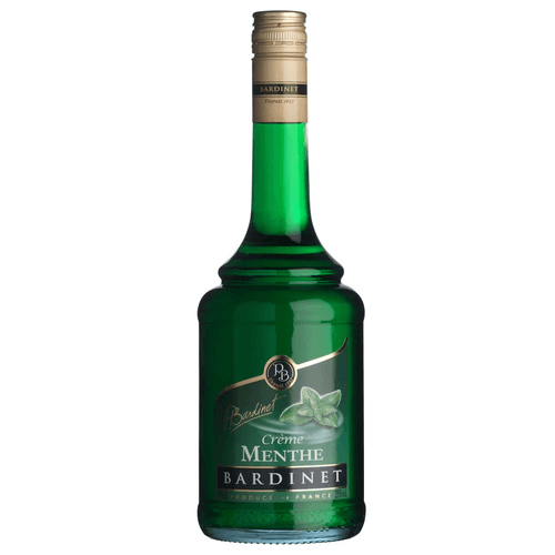 Licor BARDINET Créme de Menthe Botella 700ml