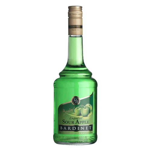 Licor BARDINET Liqueur Sour Apple Botella 700ml