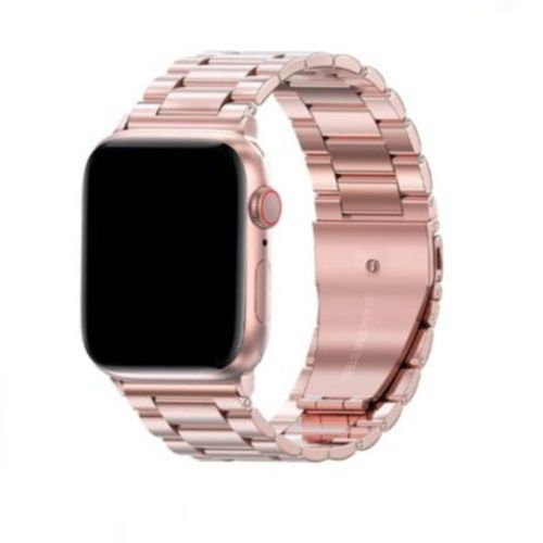 Correa Acero Inoxidable para Apple Watch 42mm 44mm Y 45mm - Rosado