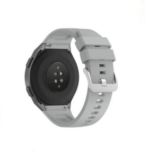 Correa Silicona Para Huawei GT2 46mm -  Plomo