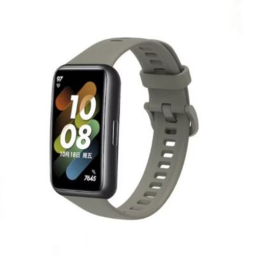 Correa de Silicona Para Huawei Band 6 - Gris