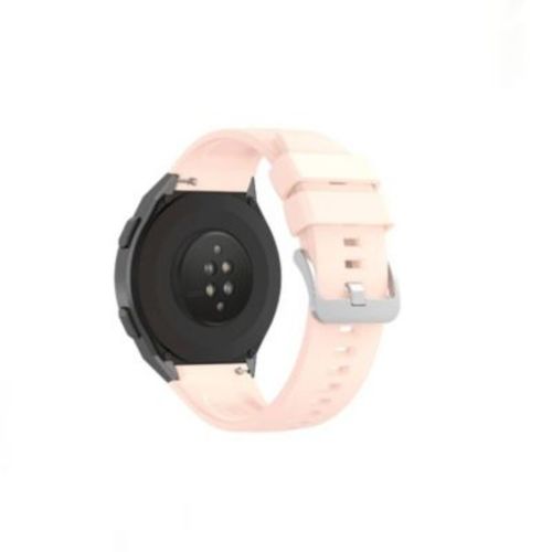 Correa Silicona Para Huawei GT2 46mm -  Rosa